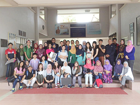 Students BLA Visited to Kolej Yayasan Saad Melaka
