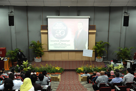 Closing Ceremony Celebration FRSB Two Decade