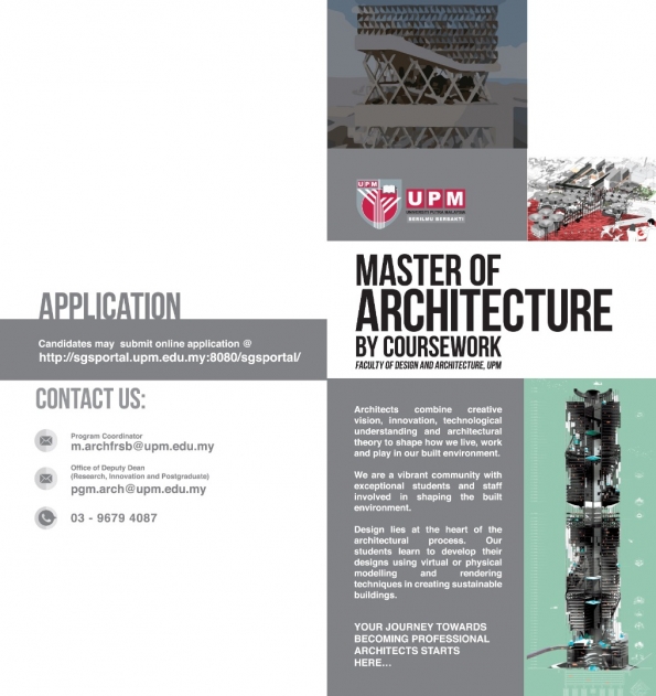 Master of Landscape Architecture Brochure